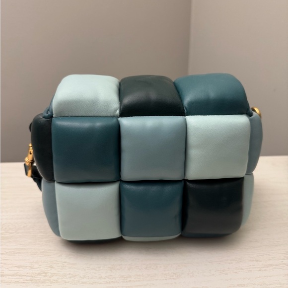 Kate Spade Blue Quilted Crossbody Bag - Picture 4 of 10